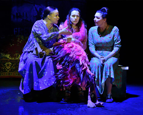 Женщины как матрёшки: старая история Грымова зазвучит по-новому на сцене театра Модерн