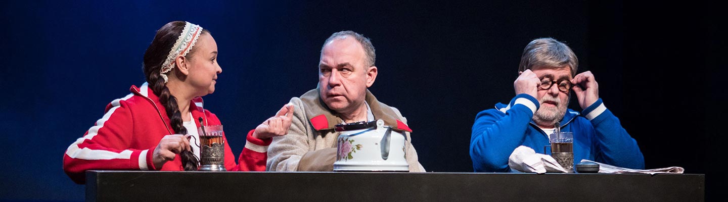 Спектакль Страсти по Торчалову